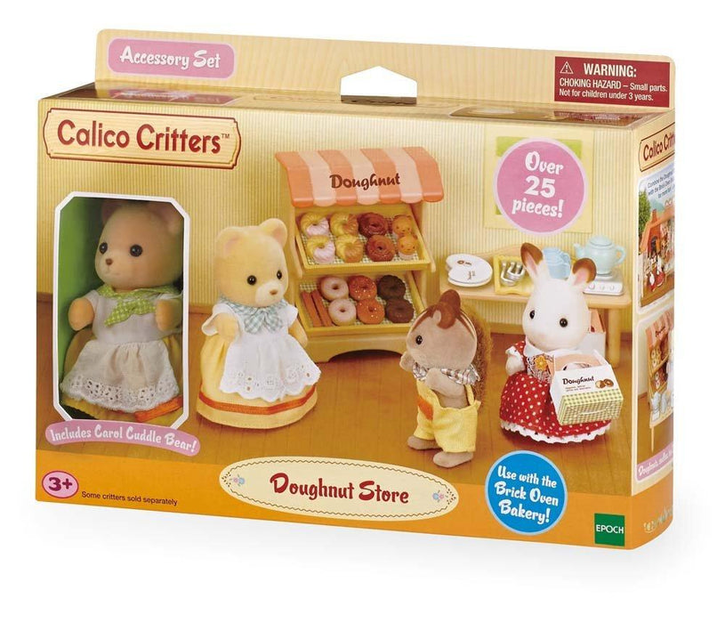 Calico Critters Doughnut Store Adventure Hobbies Toys calico-critters-doughnut-store-adventure-hobbies-toys