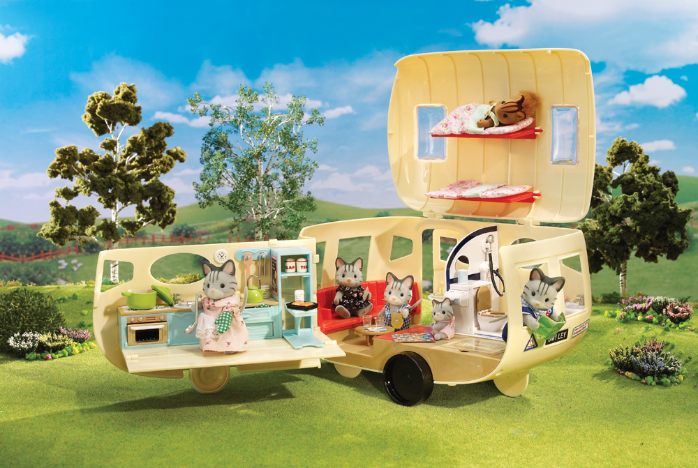 Calico Critters Family Camper Play Set