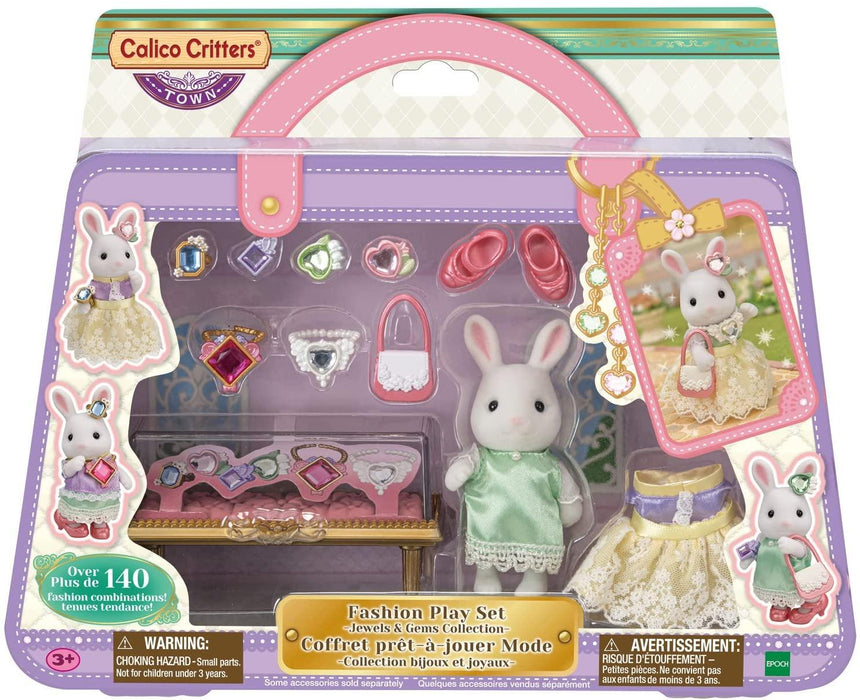 Calico Critters Fashion Jewels and Gems  Collection