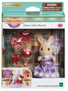 Calico Critters Flower Girl Playset