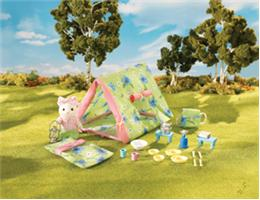 Calico Critters Let’s Go Camping