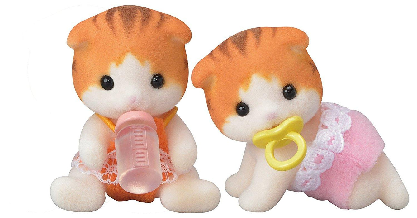 Calico Critters Maple Cat Twins