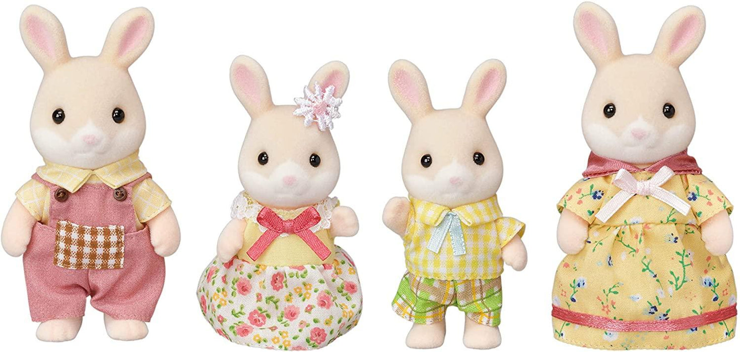 Calico Critters Marguerite Rabbit Family 35th Anniversary Limited Edition
