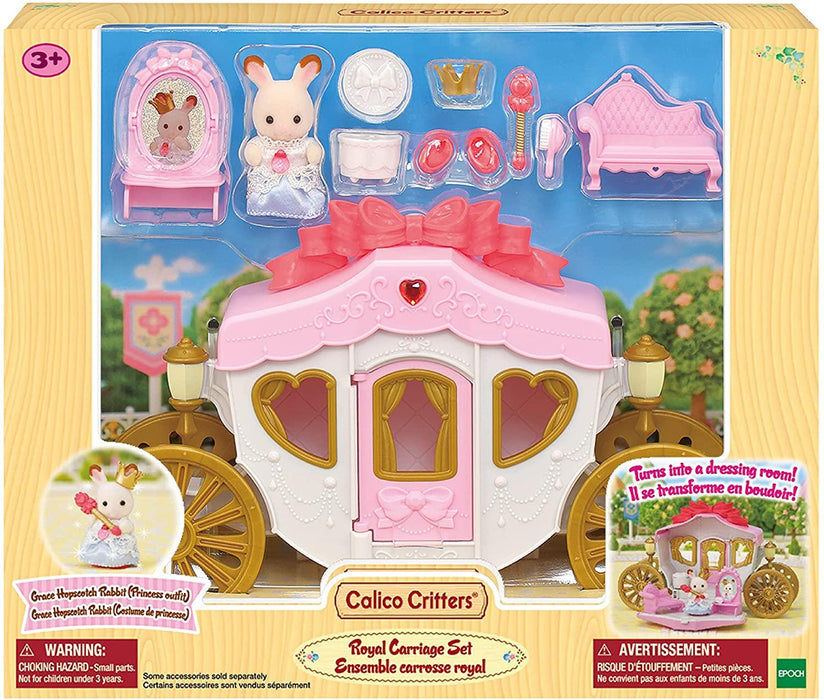Calico Critters Royal Carriage Set