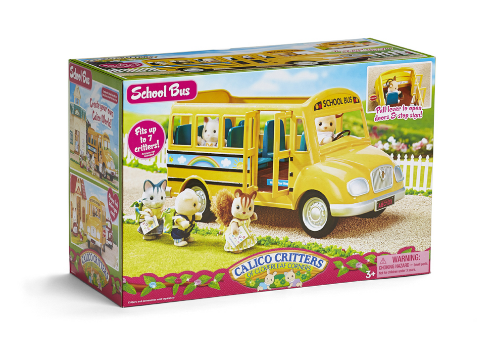 Calico Critters School Bus CAL1466