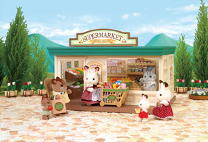 Calico Critters Supermarket Play Set