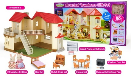 Calico Critters Townhome Gift Set
