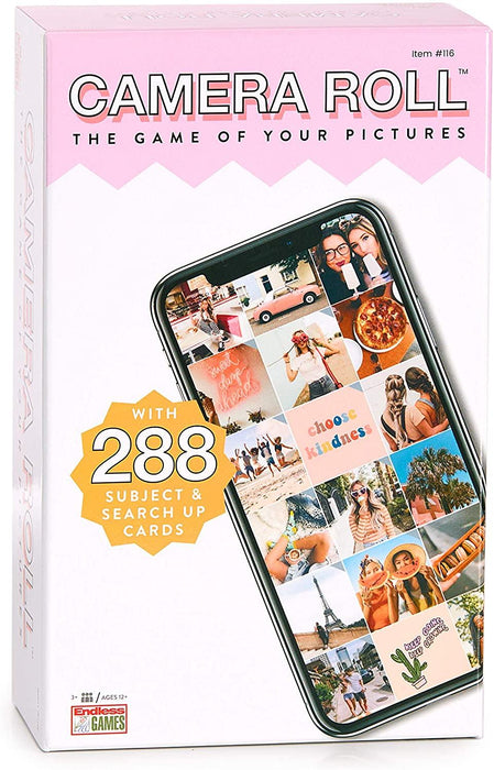 Camera Roll Game - Use The Photos on Your Phone to Win