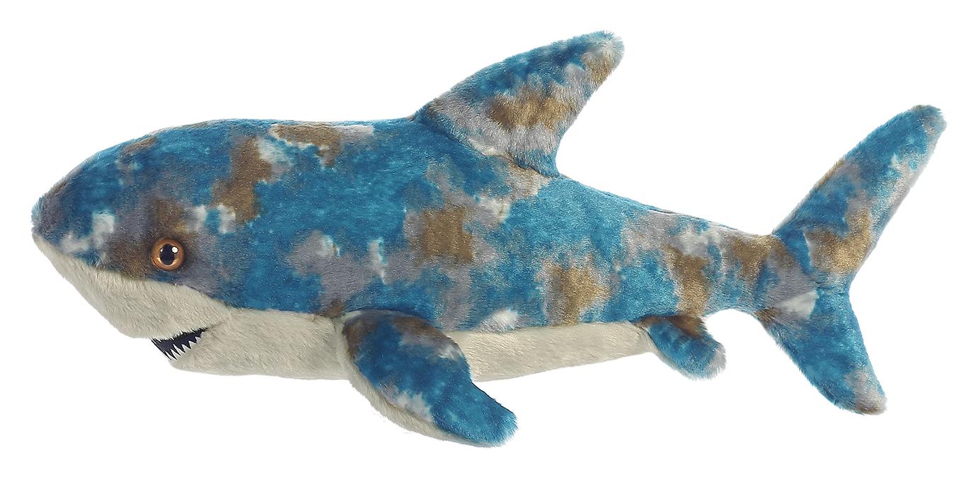 Camo Shark Plush