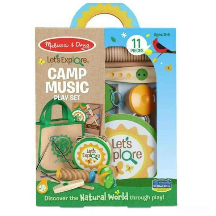 Camp Music Wooden & Metal Instruments Play Set
