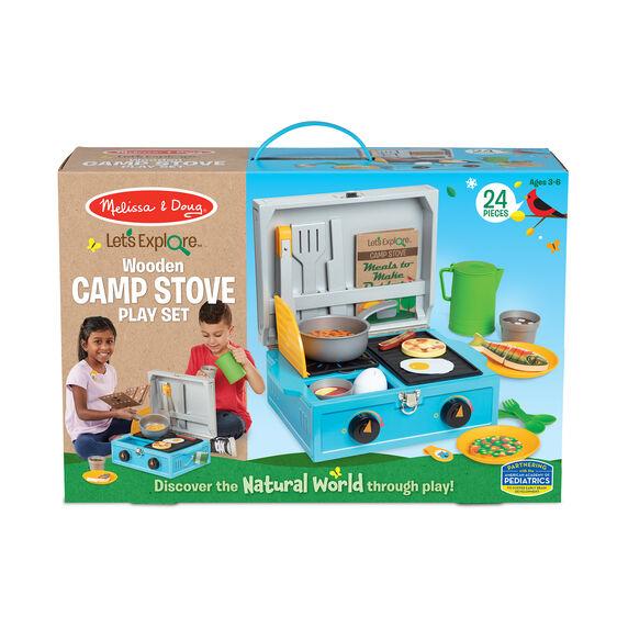 Camp Stove  Play Set