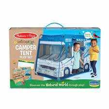 Camper Tent Play Set
