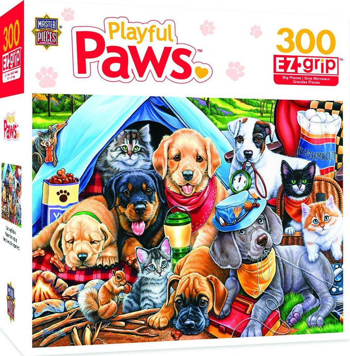 Camping Buddies 300pc Puzzle