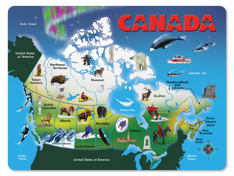Canada Map