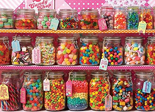 Candy Counter Puzzle Family 350pc