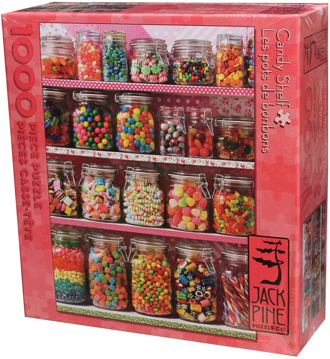 Candy Shelf 1000pc Puzzle SM Jack Pine Puzzle Co.
