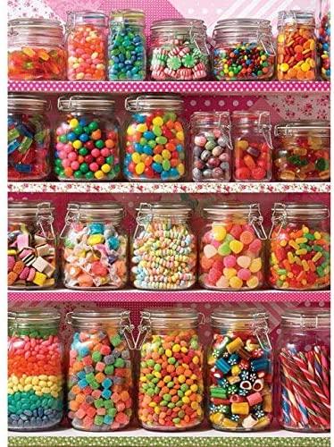 Candy Shelf 1000pc Puzzle by Cobble Hill