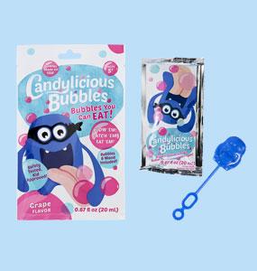Candylicious Bubble 20ml-Grape Flavor