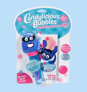 Candylicious Bubble Bandit Topper-Bubble Gum Flavor