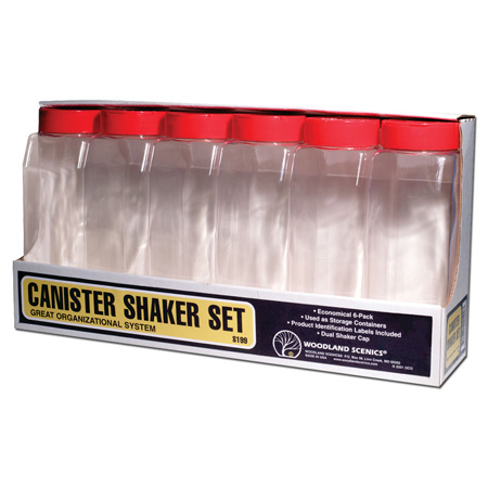 Canister Shaker Set (6)