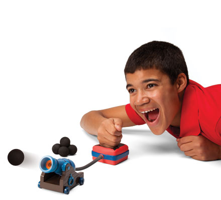 Cannon Ball Shooter