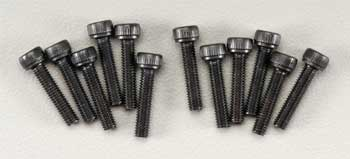 CapHeadScrewM2.6x12mm (12): FS