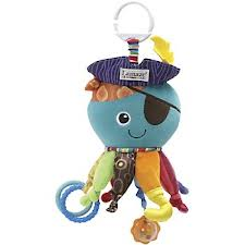 Captain Calamari Baby Toy