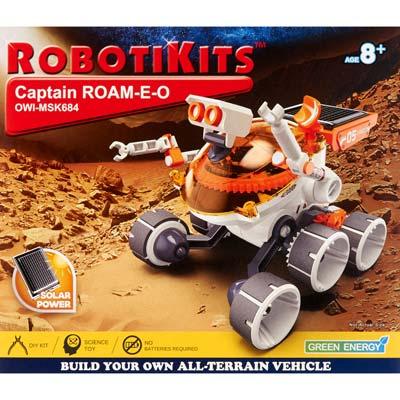 Captn Roam-E-O Solar Kit Rover