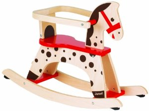 Caramel Rocking Horse