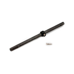 Carbon Fiber Main shaft w/Collar & Hardware: MSRX