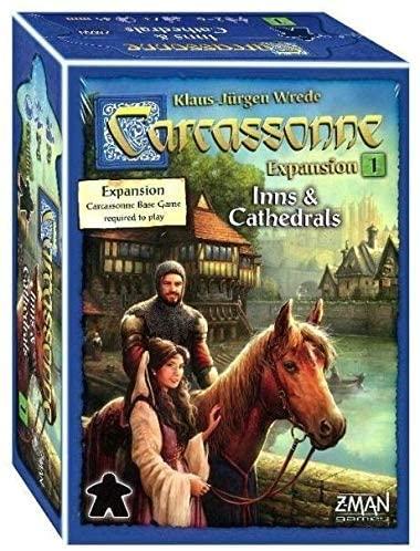 Carcassonne Expansion 1: Inns & Cathedrals