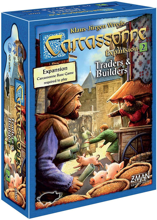 Carcassonne Expansion 2: Traders & Builders