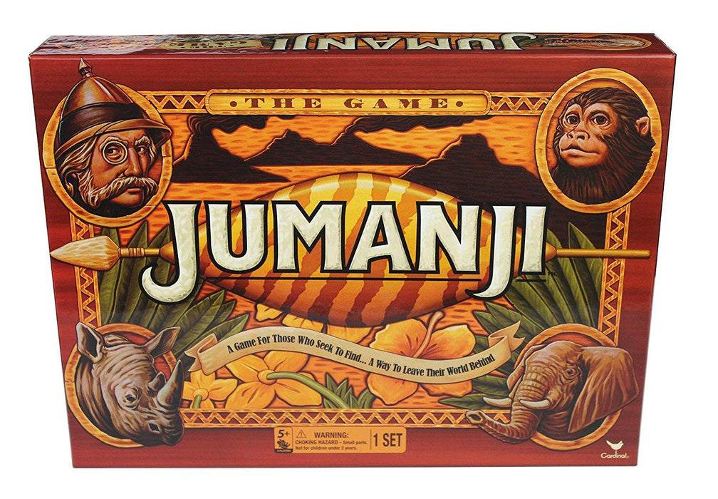 Cardinal Games Jumanji The Game Action Game Gen 4