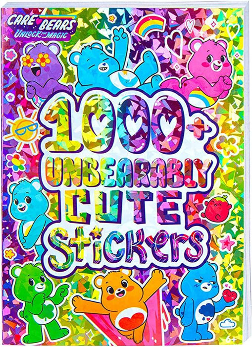Care Bears 1000+ Unbearably Cute Stickers Book