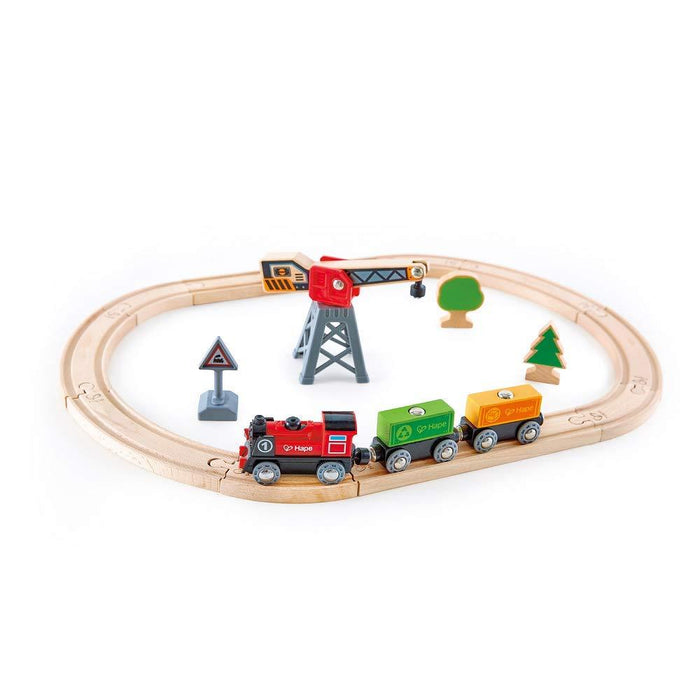 Cargo Delivery Loop Train