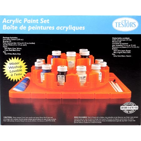 Carousel Finishing Set Acrylic