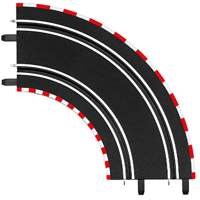 Carrera GO!!! 90 Degree Curve 2pcs