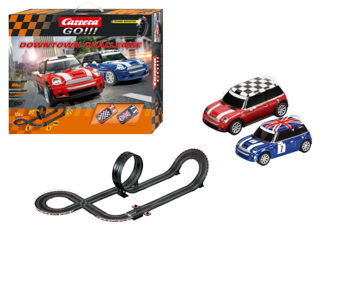 Carrera GO! Downtown Challenge