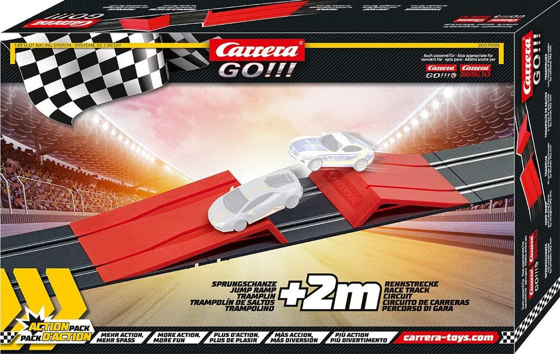 Carrera Go!!! Action Pack Jump Ramp