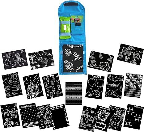Carrier w/ Set of 20 5”x7” Cards