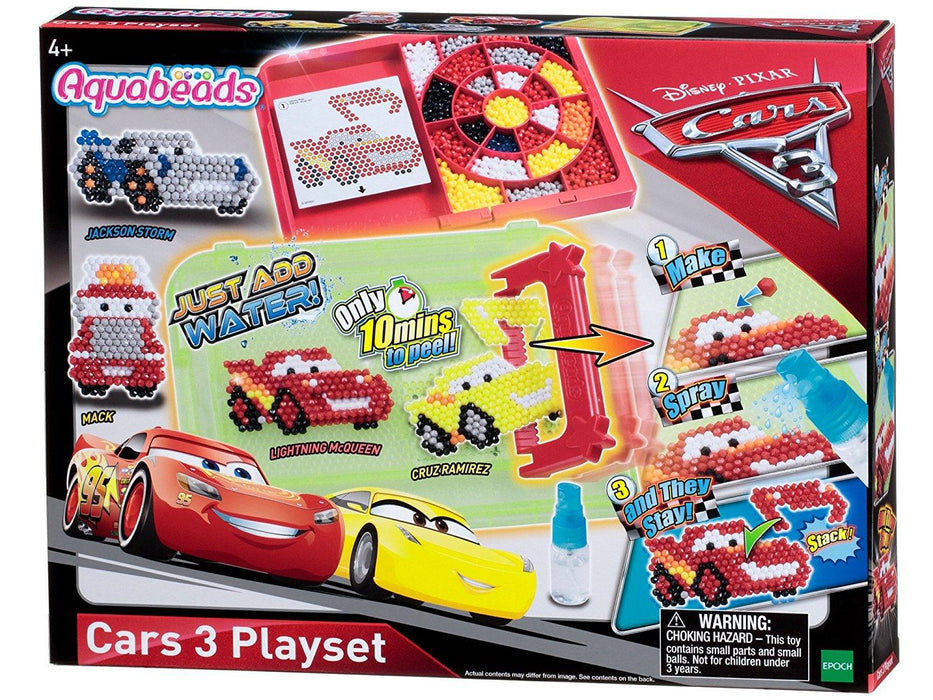 Cars 3 Aquabeads Playset
