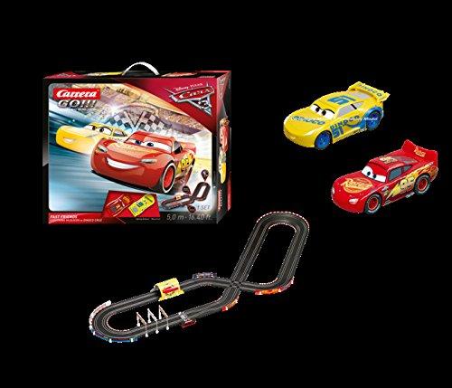 Cars 3 Fast Friends Race Set, Go 1/43 Scale