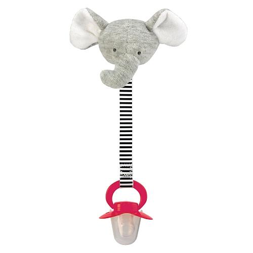 Carter's Elephant Pacifier Clip