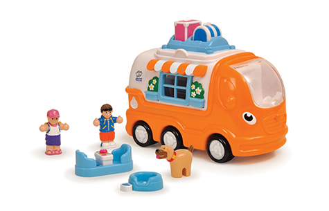 Casey the Camper Van REV10317