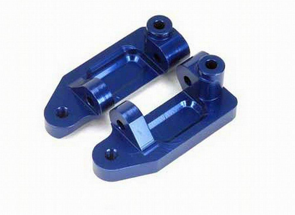 Caster Block for Traxxas Alum Pair sub for 3632A Blue