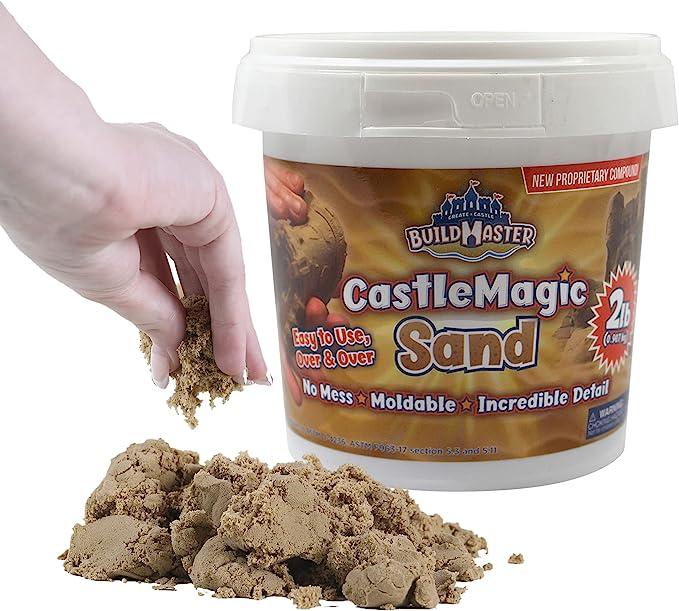 CastleMagic Sand 2lb Bucket