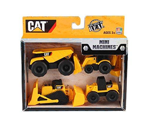 Cat Mini Machines 4 Pack Gift Box