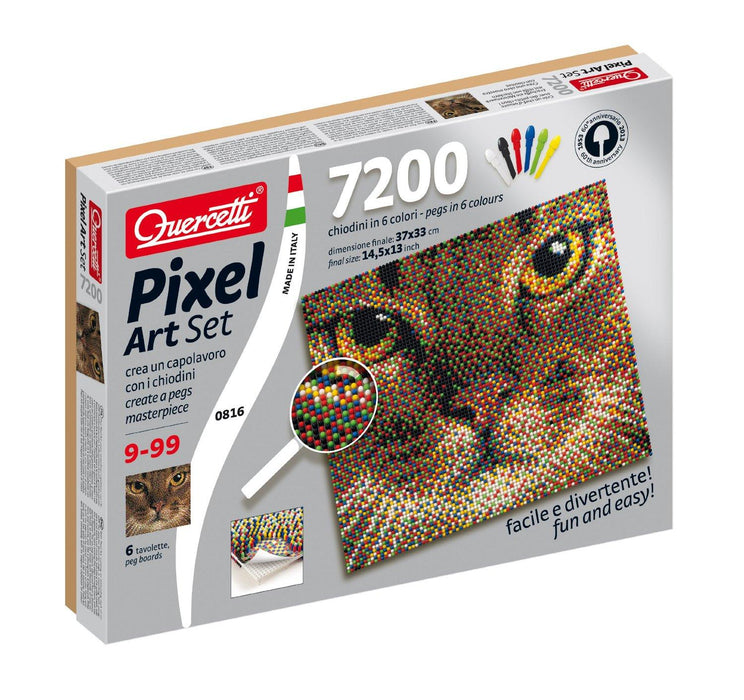 Cat Pixel Art Set