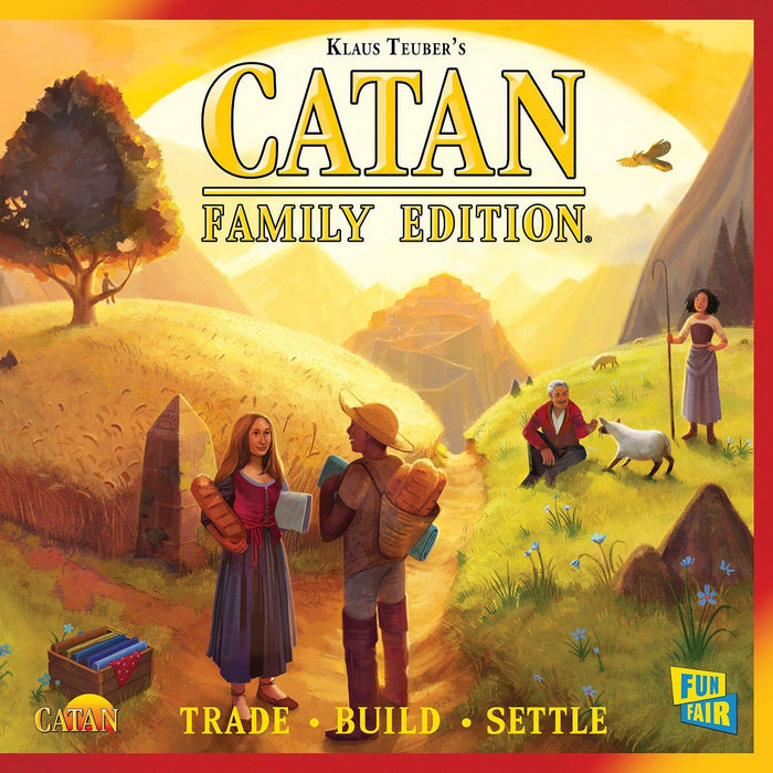 Catan - Family Edition Game