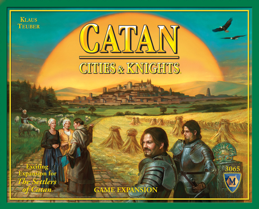 Catan: Cities and Knights Expansion Game